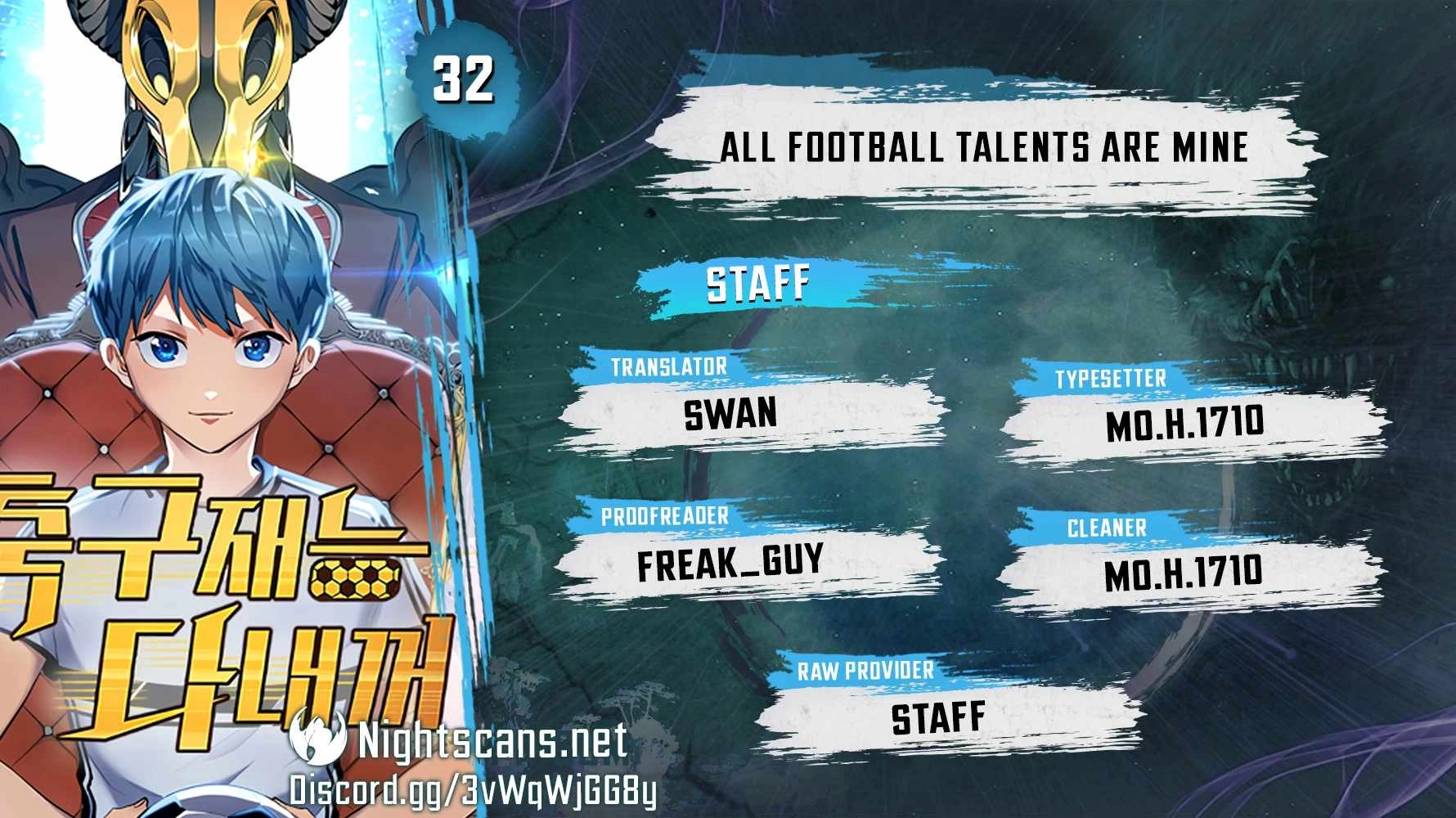 All Football Talents Are Mine Chapter 32 1